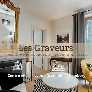 Appartement Les Graveurs - - Center, Bourgoin-Jallieu